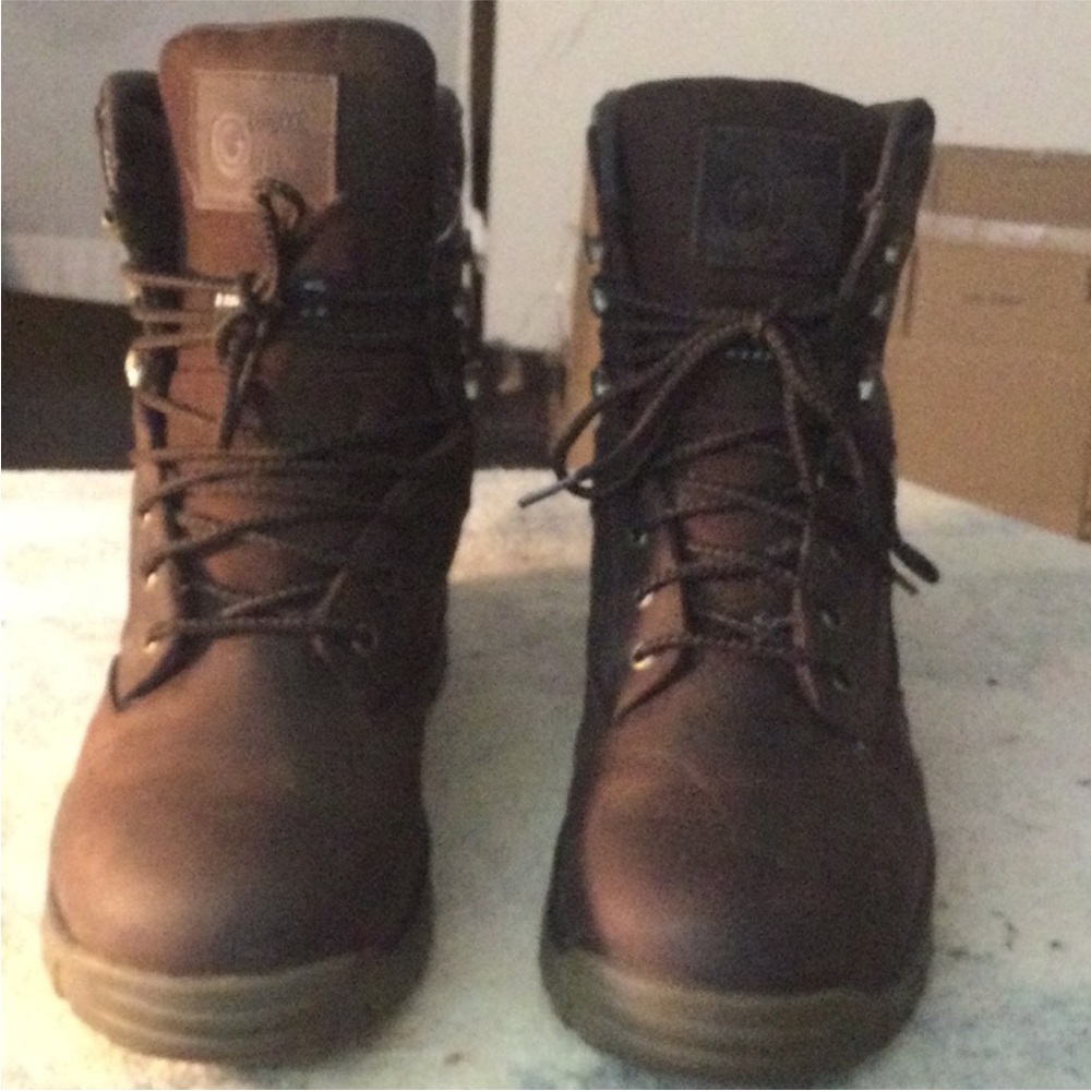 FREE Shipping! Men's Rugged Dark Brown Boots